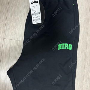 히로 블랭크조거 블랙 150