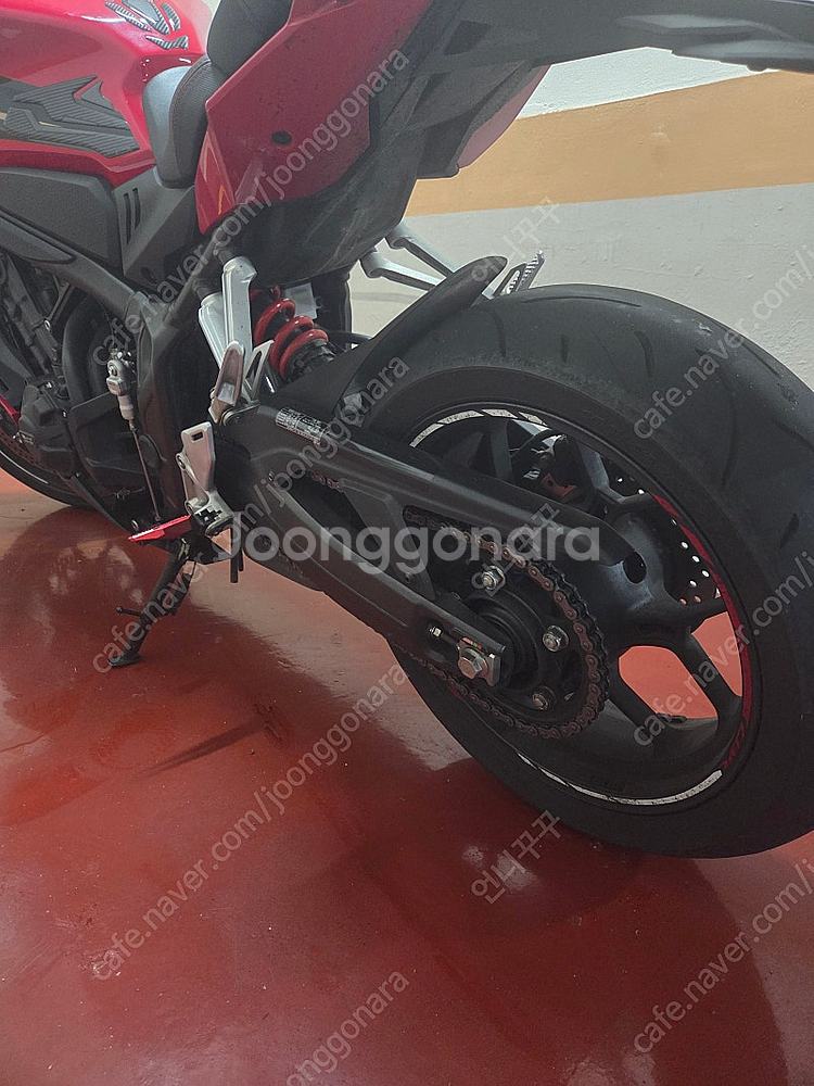 23년식 혼다 CBR650R 8,XXXkm 판매합니다.--6