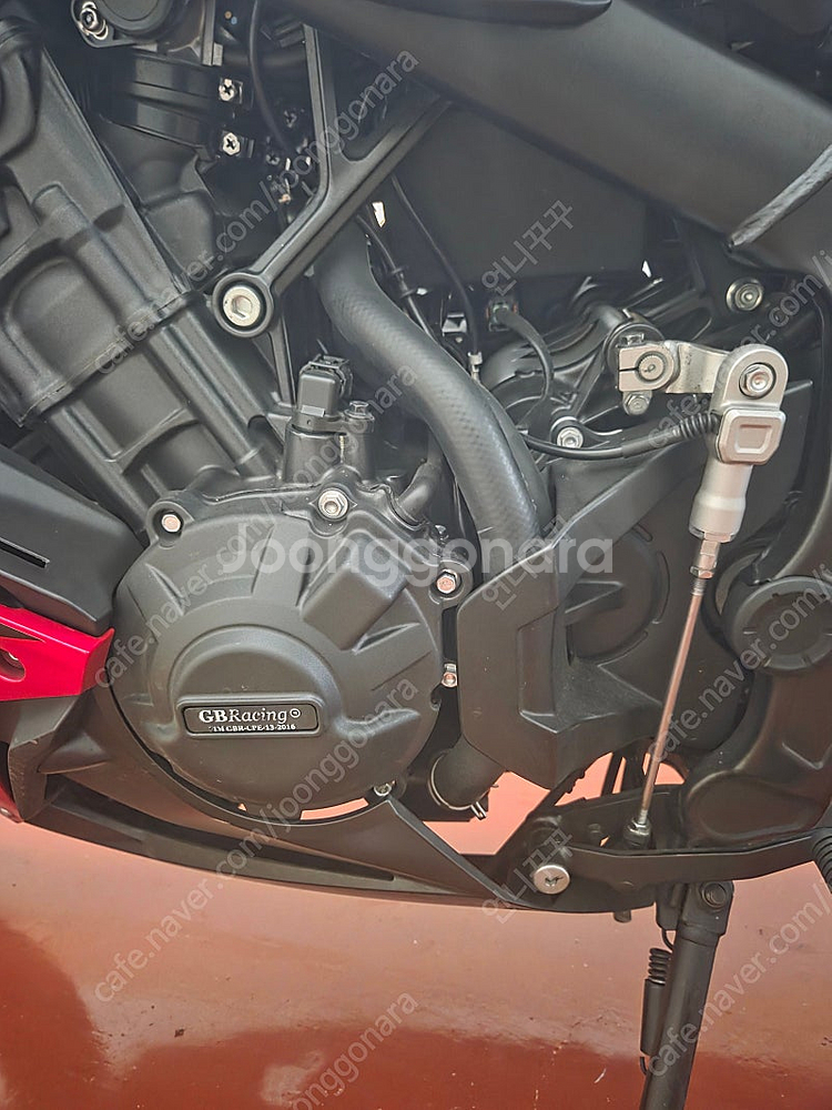 23년식 혼다 CBR650R 8,XXXkm 판매합니다.--9