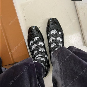 예지스 코스모폴리탄줄라이 벨벳바지