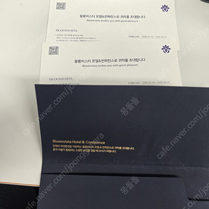 양평 블룸비스타 숙박권 1박2일 2장 판매