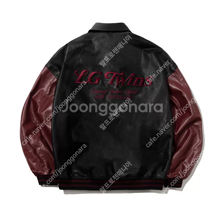 LG트윈스x1993스튜디오 / 빈티지 바시티 자켓 / M,L사이즈 새제품--1