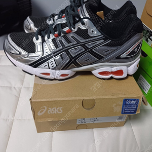 [280] 아식스 젤님버스9 그레파이트 그레이