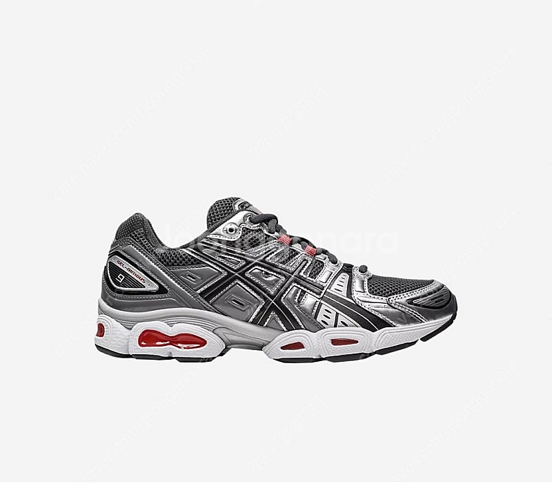 [280] 아식스 젤님버스9 그레파이트 그레이--1