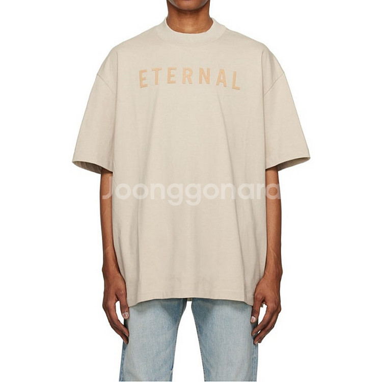 [S] 피어오브갓 이터널 오버핏 반팔--7