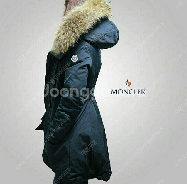 매장판) 몽클레어 패딩 아리에뜨/블랙/1사이즈--9
