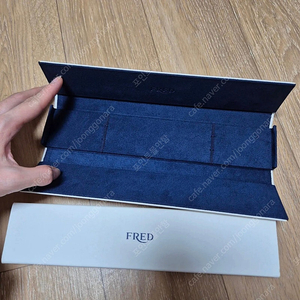 프레드 FRED 팔찌 브레이슬릿 하드 케이스, 쇼핑백, 리본끈, 케이블 파우치 케이스