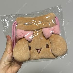 (새상품) 미쟝센 미장센 산리오 모카 파우치