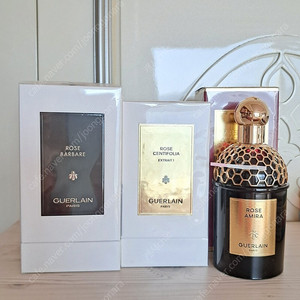 겔랑마티에르 로즈바바르,센티폴리아,아미라,에르브,프렌치