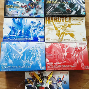 MGSD, RG, HG 건프라 일괄로 팔아요