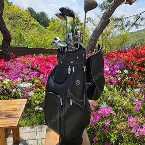 가격내림) 남성 골프채 풀세트 & 벤츠 캐디백(캐디백 새제품)