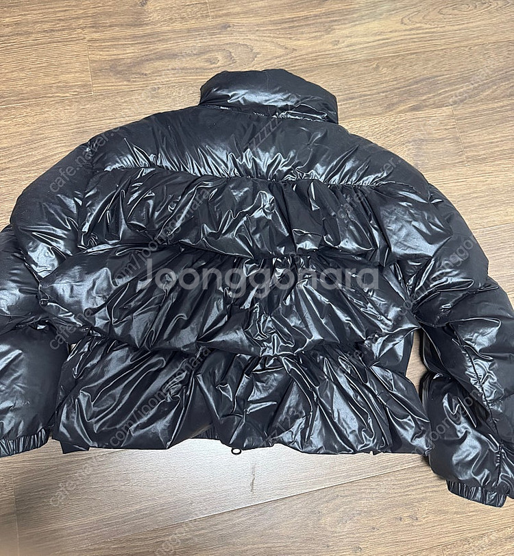 워니리본 덕다운패딩 L--2