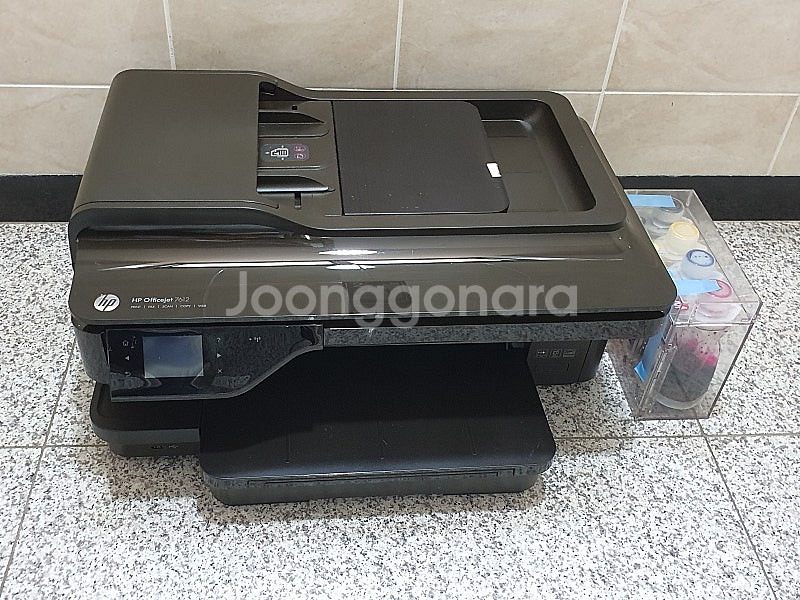 HP 오피스젯 7612 E-올인원 복합기 프린터 인쇄기--0