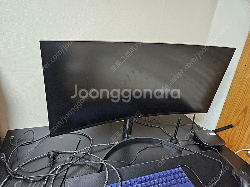 lg 울트라와이드 모니터 35인치 판매--0