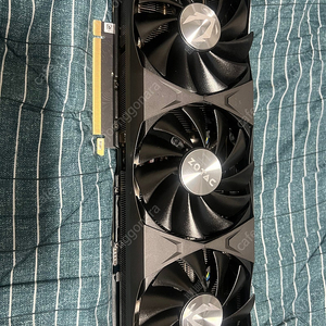 RTX3080 조탁 trinity 판매합니다.