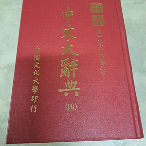 중문대사전 10권 9만원