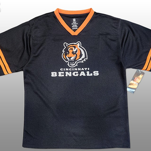 NFL Cincinneti Bengals 주니어풋볼반팔 2XL(국내95-100) 정품NFL (무료배송)