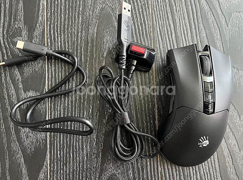블러디 R90 plus 무선 마우스 택포--0