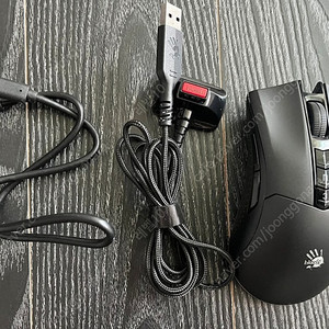 블러디 R90 plus 무선 마우스 택포