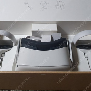 오큘러스 메타 퀘스트2 VR + FIIT VR T2 팝니다.