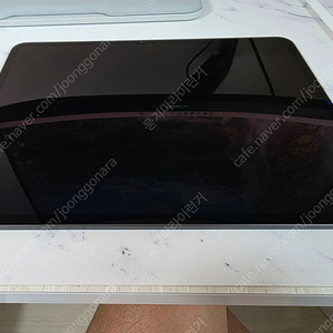 아이패드프로 m4 13 셀룰러 256gb+로지텍 콤보터치+팬슬프로