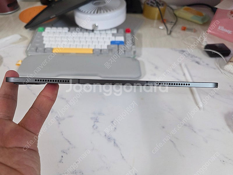 아이패드프로 m4 13 셀룰러 256gb+로지텍 콤보터...--1