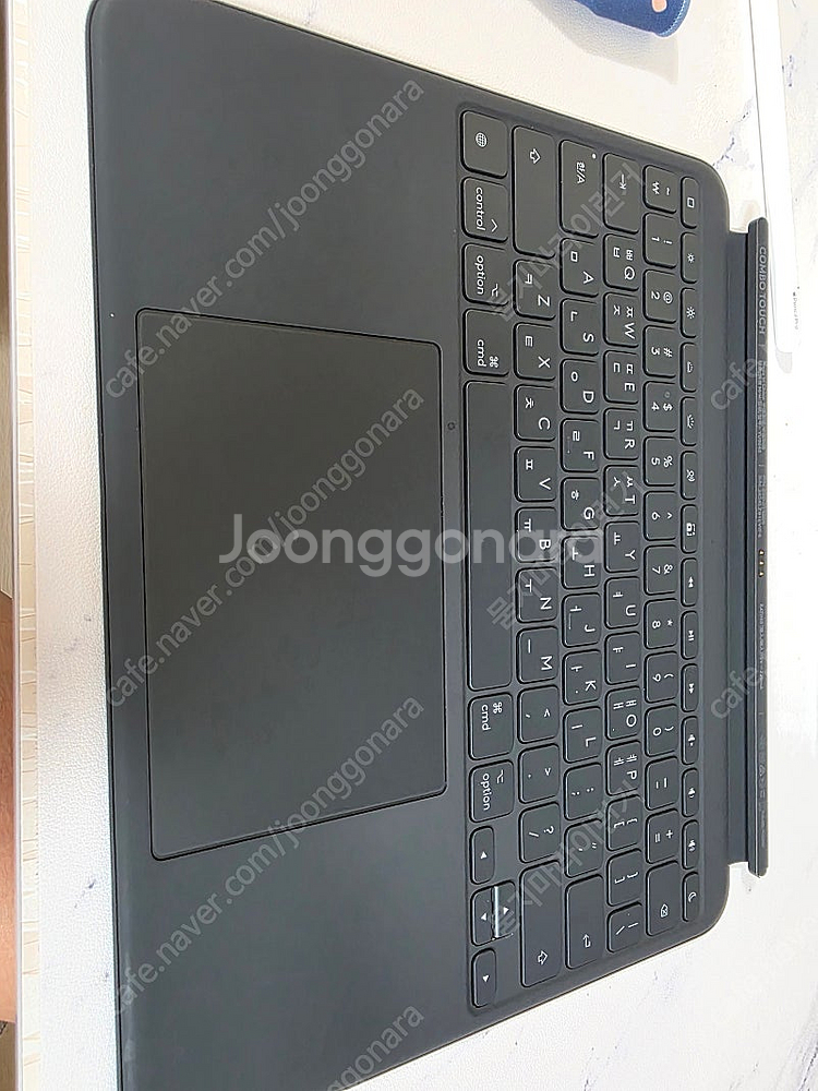 아이패드프로 m4 13 셀룰러 256gb+로지텍 콤보터...--5