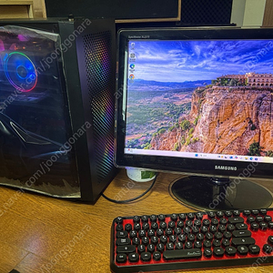 Win11 라이젠 R7-3700X 8 Core CPU PC 본체만 팜니다