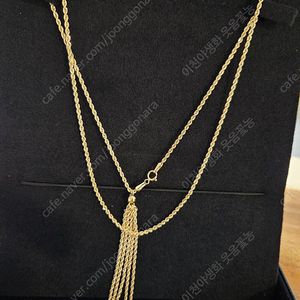 14k 5줄 타슬 목걸이 새제품 가격인하