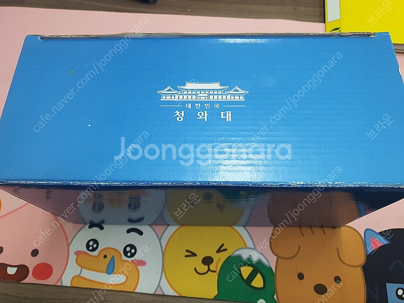 청와대 머그컵셋트--0