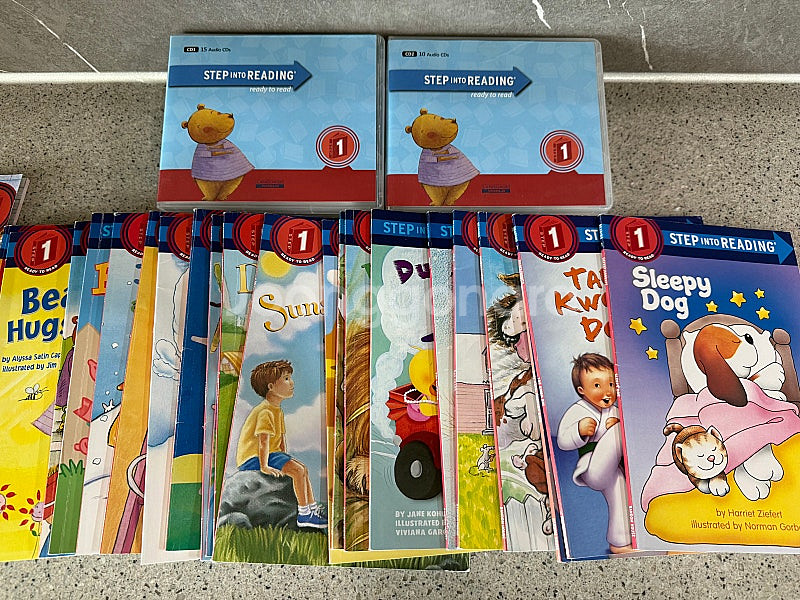 스텝인투리딩 1단계--0