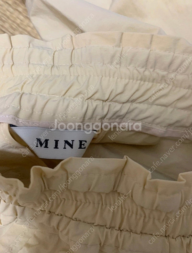 MINE 마인 바지--1