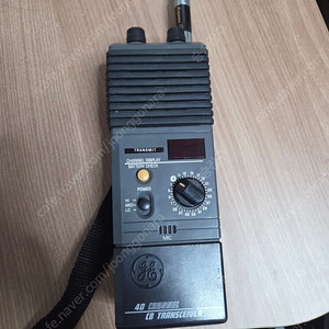 GE 40채널 CB무전기