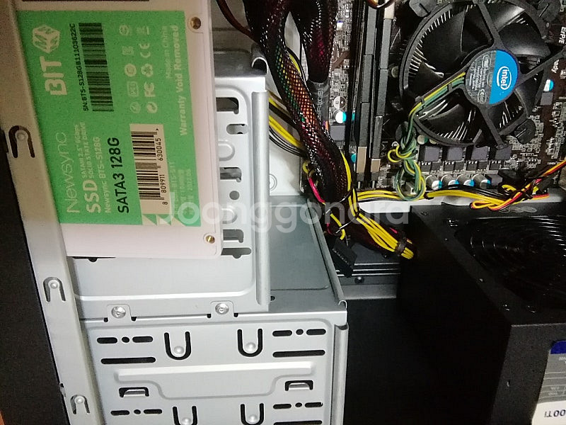 WIN11 i5 CPU 데스크탑 고속 컴팩트 PC 8G...--3