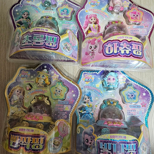 슈팅스타 캐치티니핑 피규어 초롱핑 하츄핑 반짝핑 빛나핑 새상품