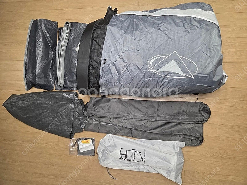 봄 여름 가을 겨울 카라반 어닝텐트 스위프트420 타프메쉬룸2022 에니웨이사월390 판매합니다--1