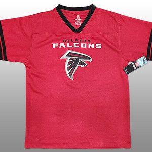 NFL Atlanta Falcons 주니어풋볼반팔 2XL(국내95-100) 정품NFL (무료배송)