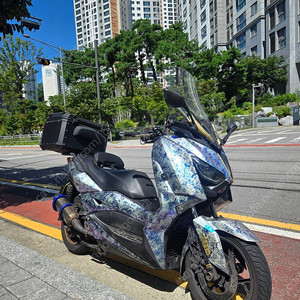 xmax300 풀튜닝 구변완료 엔진보링