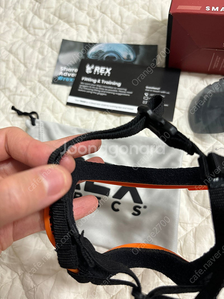 반택포)렉스스펙스 V2 오자크 오렌지 S사이즈--4