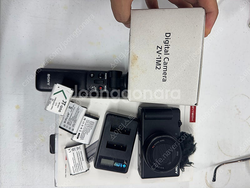 소니 SONY ZV1M2 브이로그 카메라 풀세트 판매--0