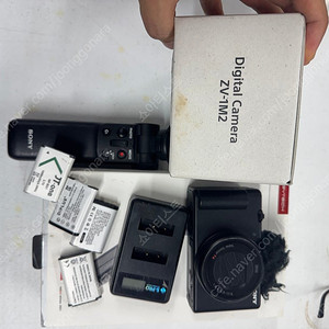 소니 SONY ZV1M2 브이로그 카메라 풀세트 판매
