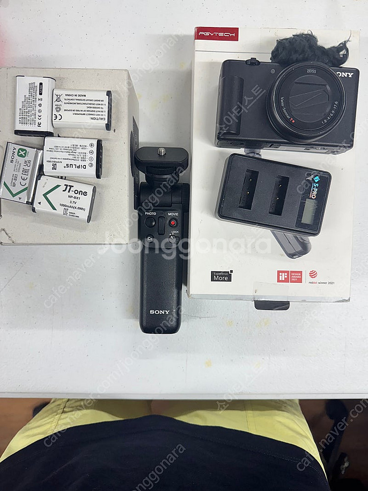 소니 SONY ZV1M2 브이로그 카메라 풀세트 판매--2