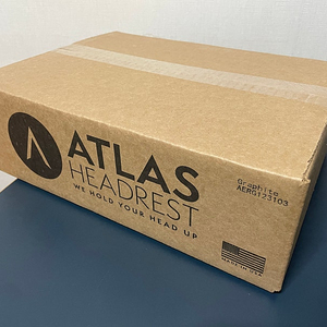아틀라스 헤드레스트 그라파이트 미개봉 새상품 atlas headrest
