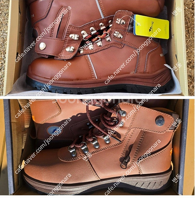 작업현장 공사현장 안전화 전투화 안전신발--0