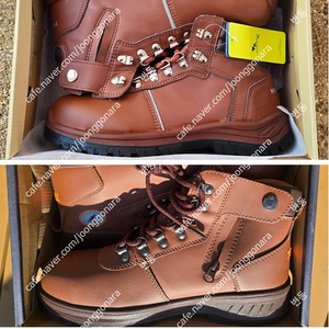 작업현장 공사현장 안전화 전투화 안전신발