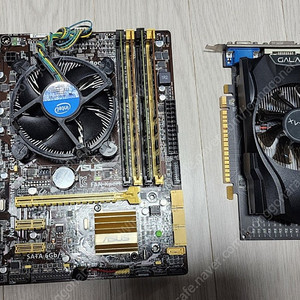i5-4570, b85m, 24g, 750ti(택포)
