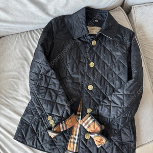 버버리 프랭크비 퀄팅자켓 s사이즈