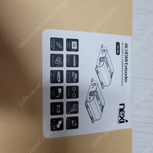 4K HDMI 리피터 랜선 UTP CAT6 익스텐더 거리 연장기