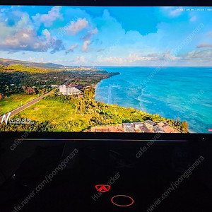 김해) 알파스캔 AGON 324UX 4K 모니터 판매합니다