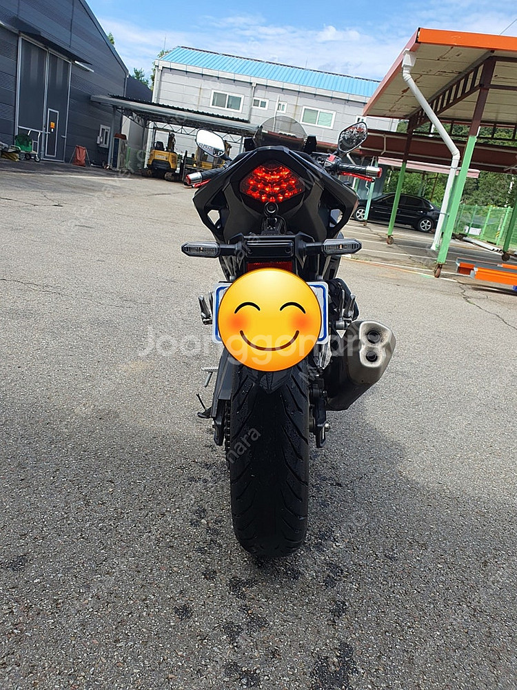 CBR500R 22년식 판매합니다--4